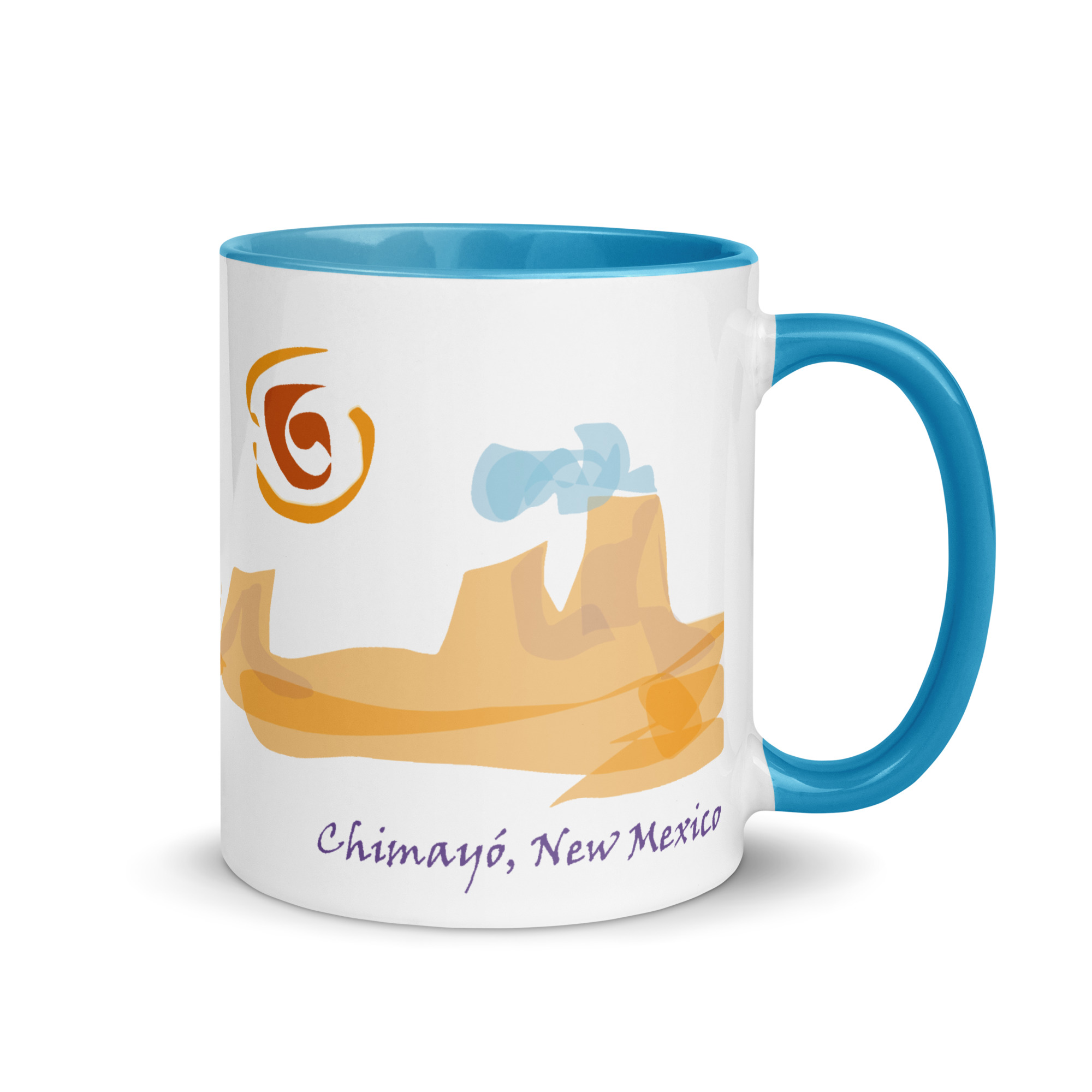 CHIMAYO PILGRIMAGE - Colorful Mug, 11 & 15 oz - Image 49