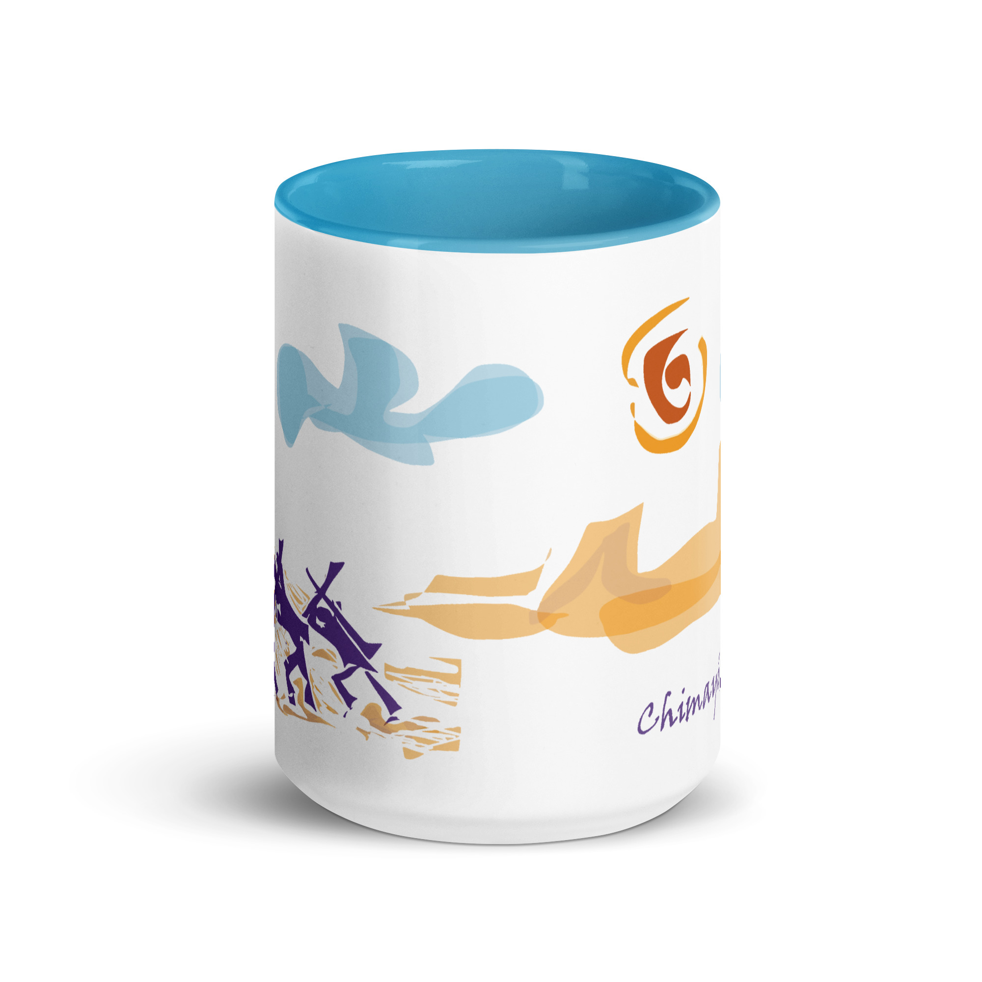 CHIMAYO PILGRIMAGE - Colorful Mug, 11 & 15 oz - Image 68