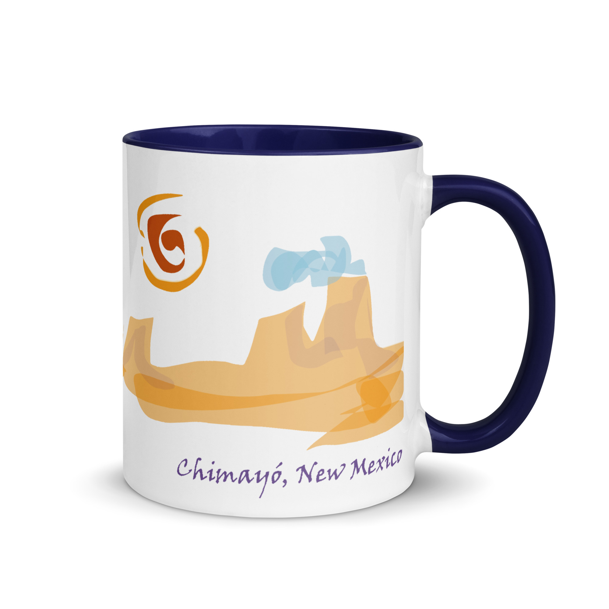 CHIMAYO PILGRIMAGE - Colorful Mug, 11 & 15 oz - Image 41