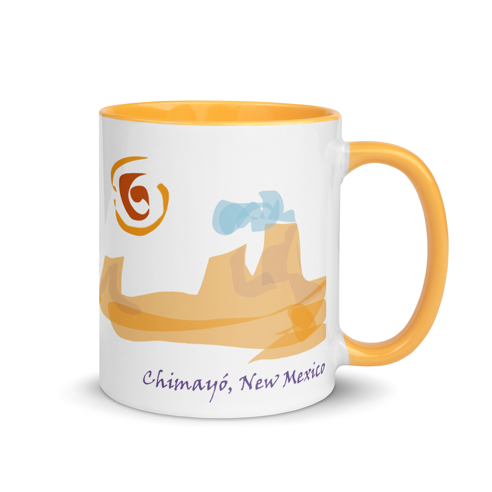 CHIMAYO PILGRIMAGE - Colorful Mug, 11 & 15 oz - Image 52