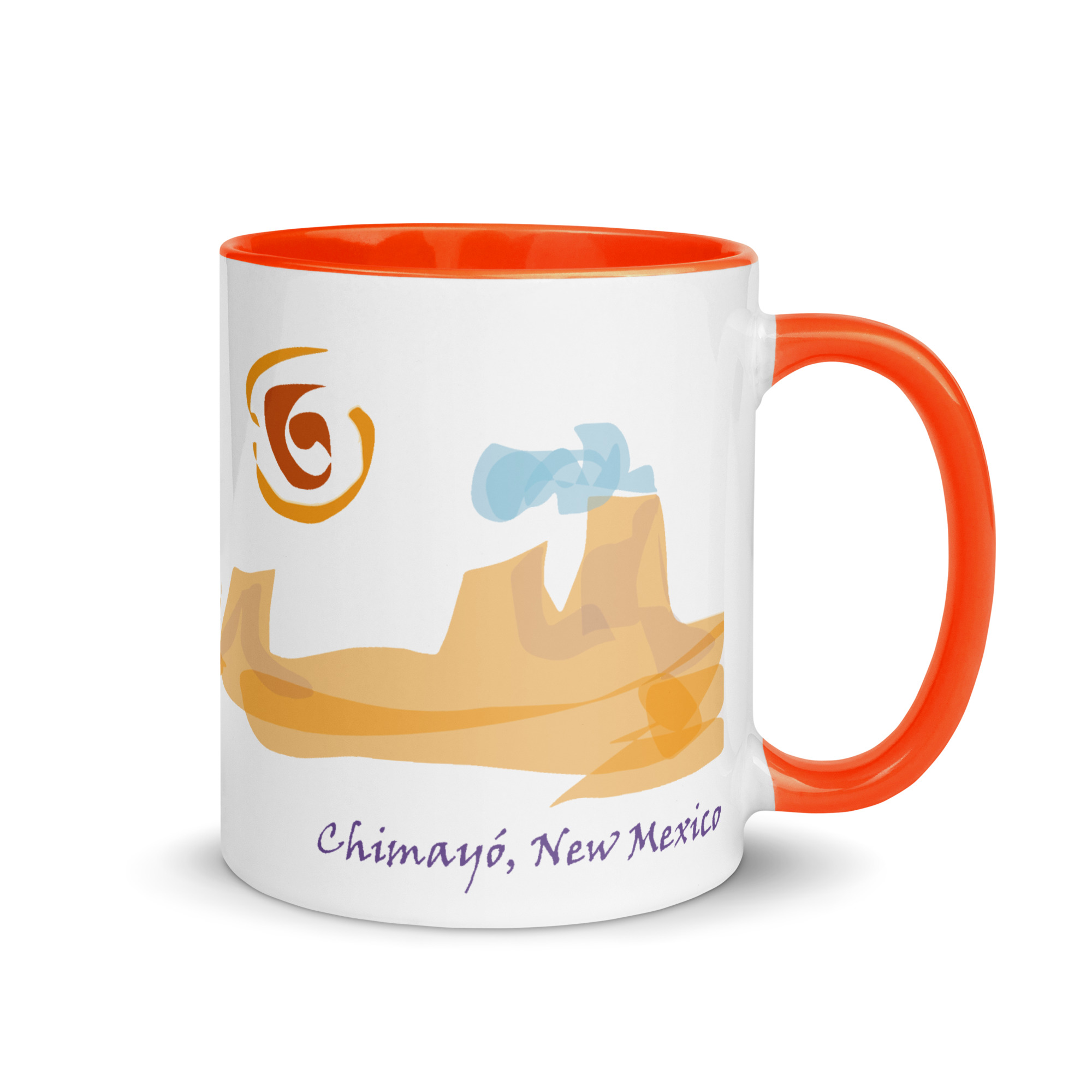 CHIMAYO PILGRIMAGE - Colorful Mug, 11 & 15 oz - Image 46