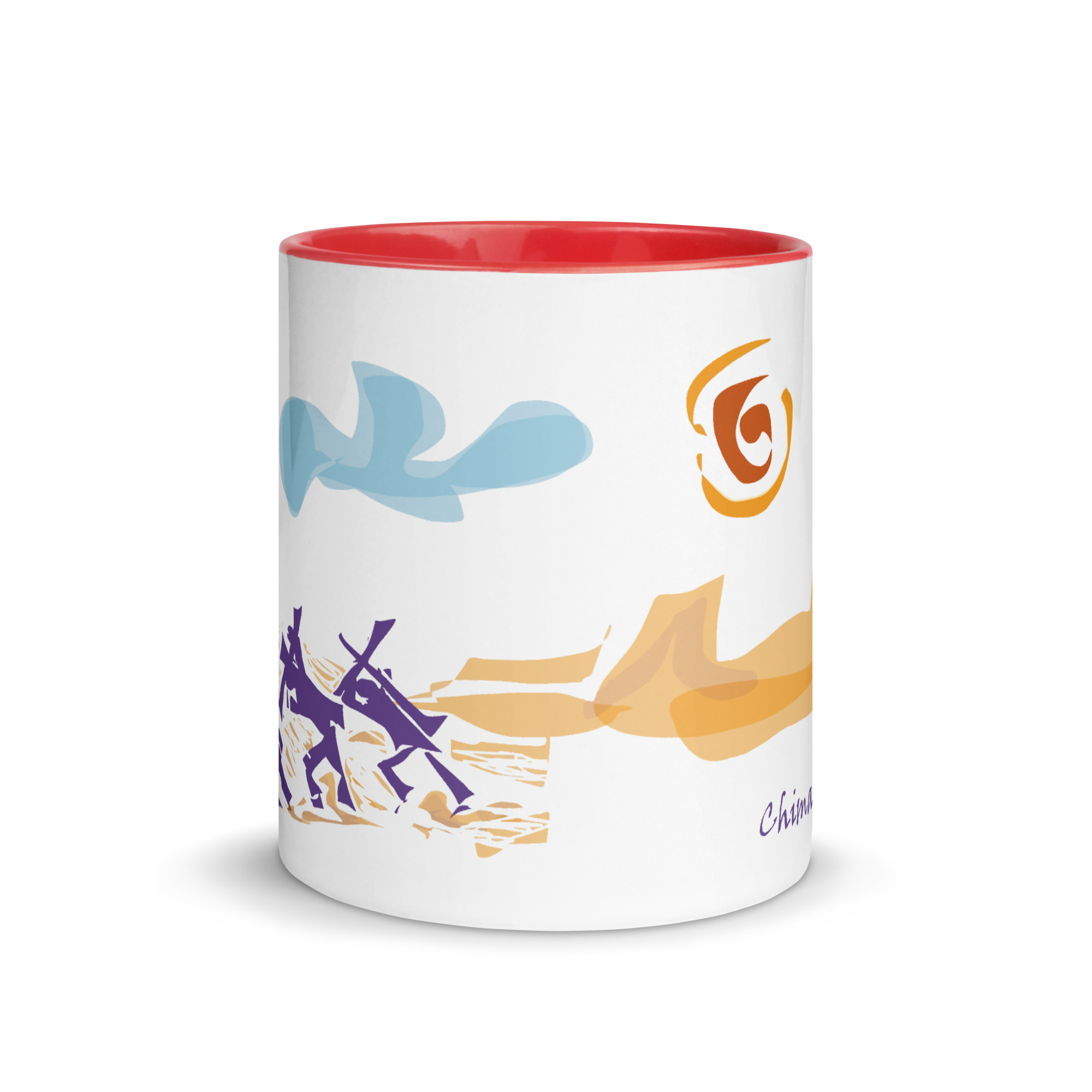 CHIMAYO PILGRIMAGE - Colorful Mug, 11 & 15 oz - Image 37