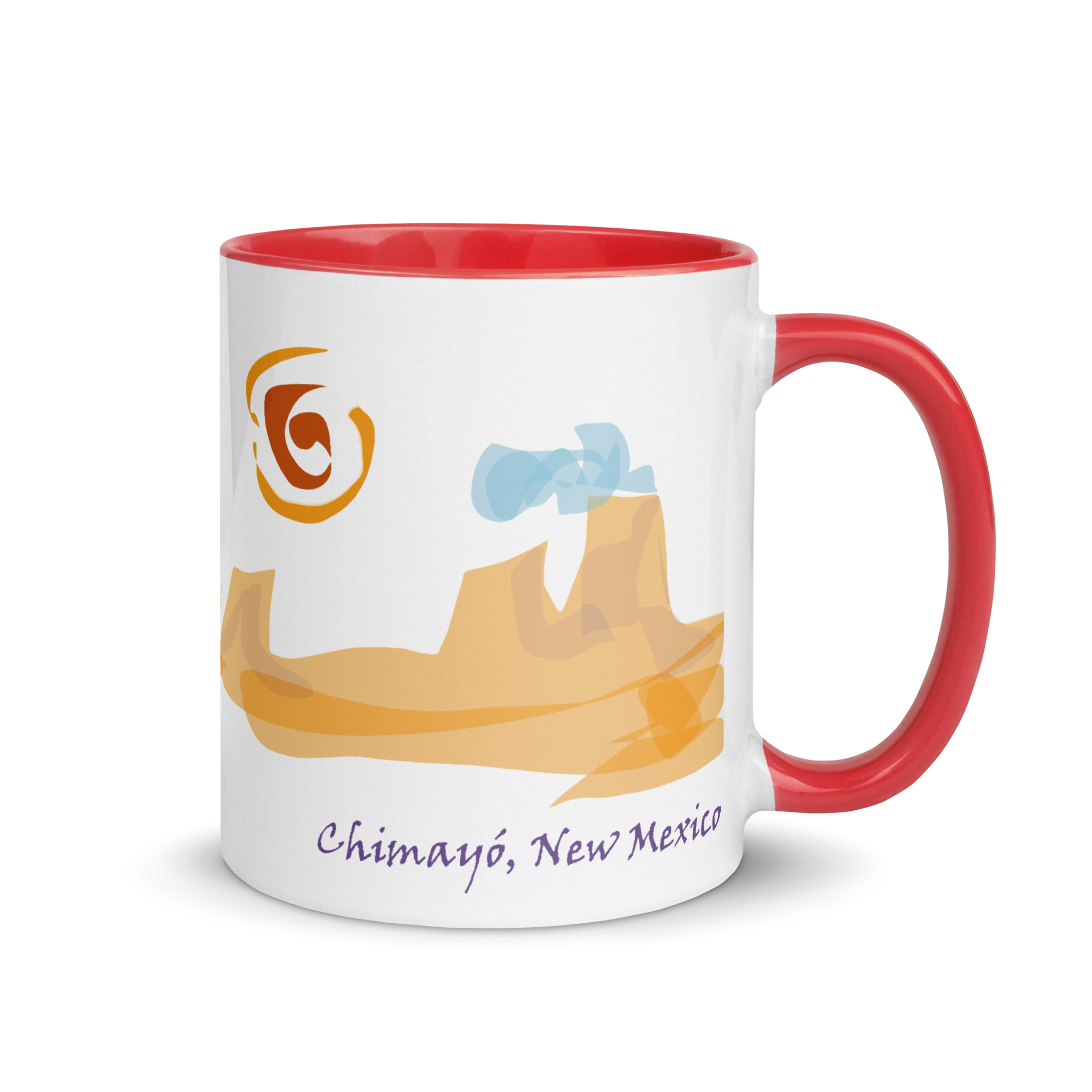 CHIMAYO PILGRIMAGE - Colorful Mug, 11 & 15 oz - Image 44