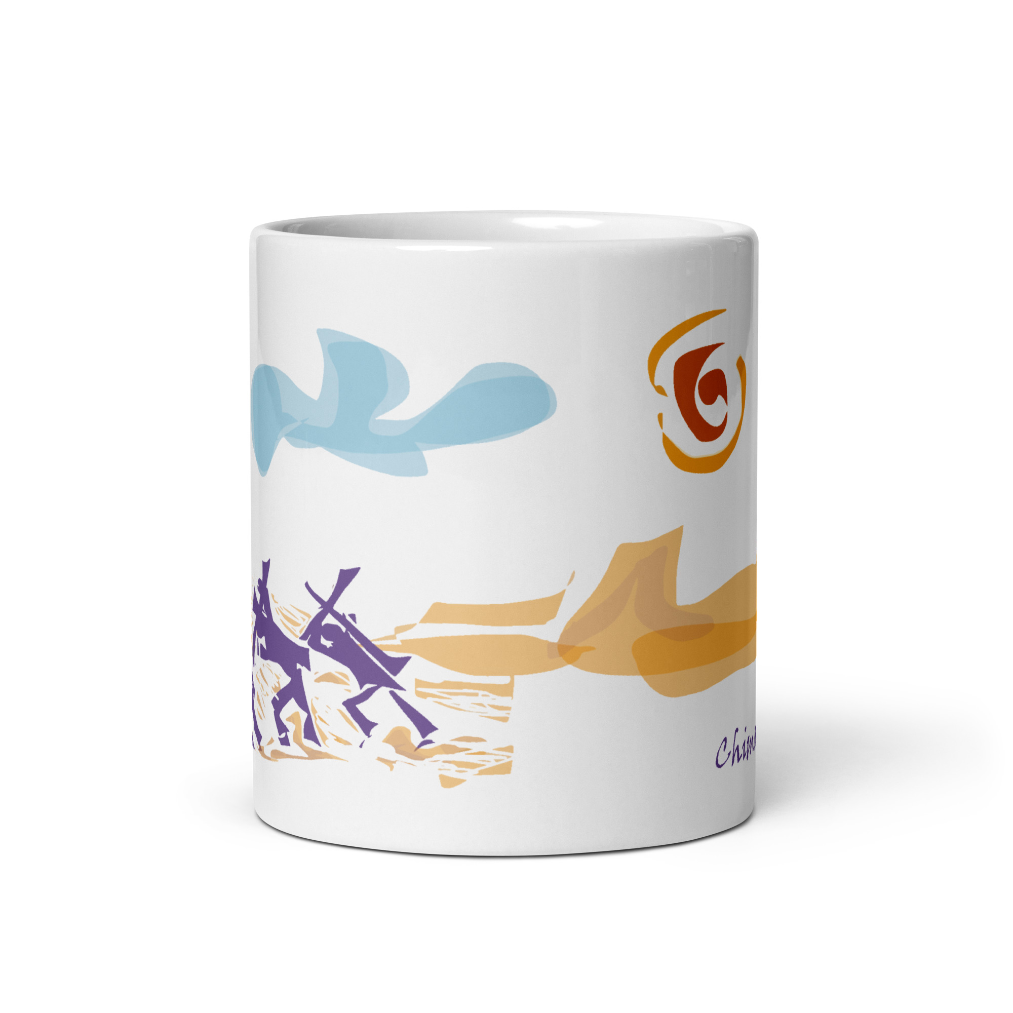 CHIMAYO PILGRIMAGE - White Mug, 11, 15 & 20 oz - Image 16