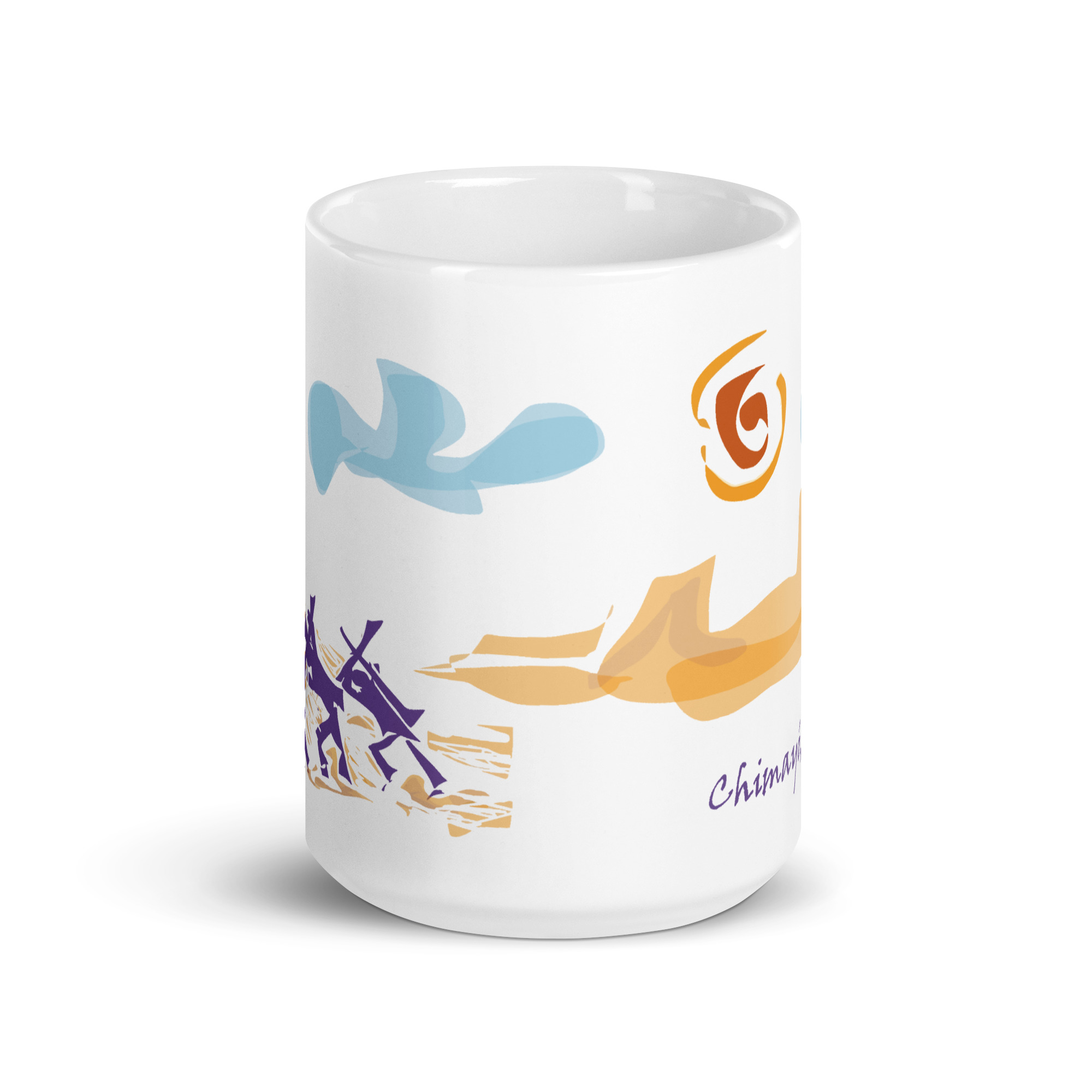 CHIMAYO PILGRIMAGE - White Mug, 11, 15 & 20 oz - Image 13