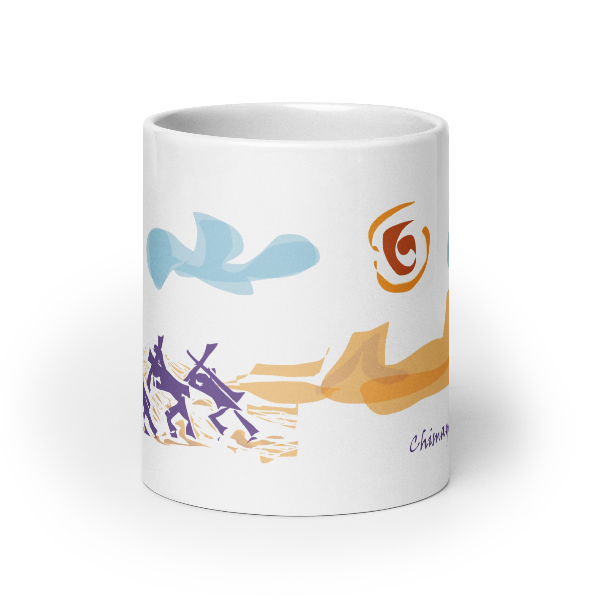 CHIMAYO PILGRIMAGE - White Mug, 11, 15 & 20 oz - Image 19