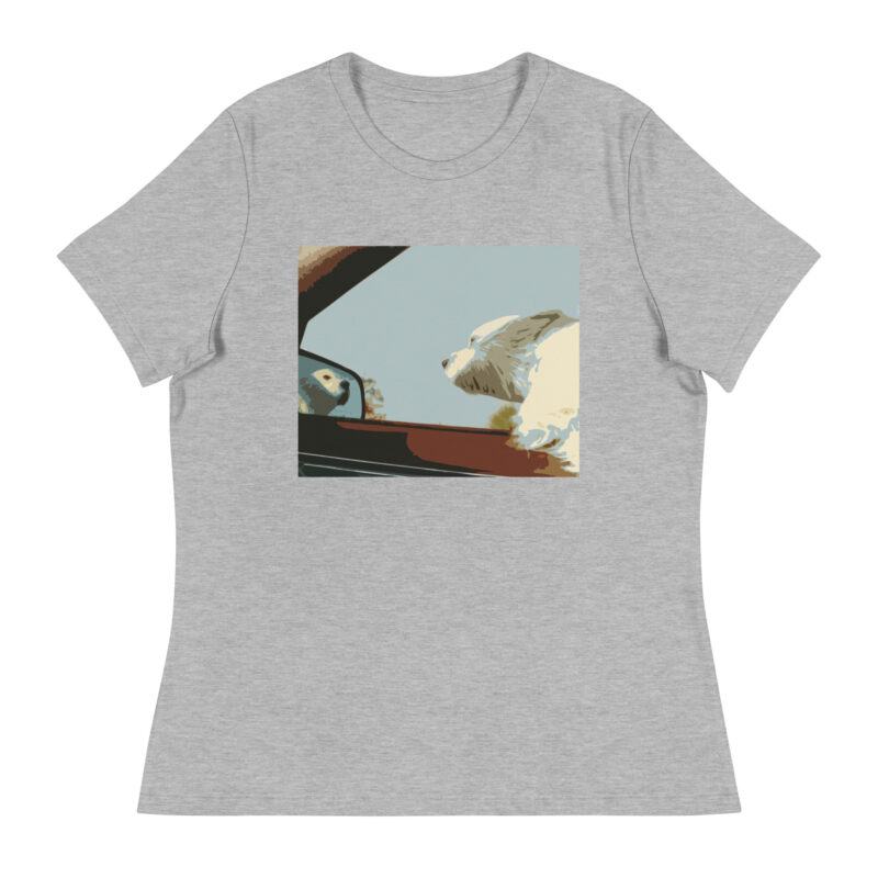 BLISS - Women's Relaxed T-Shirt - Image 4