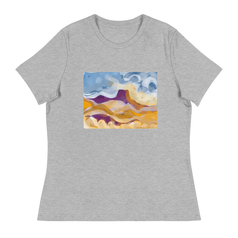 ABIQUIU PEDERNAL - Women's Relaxed T-Shirt - Image 10