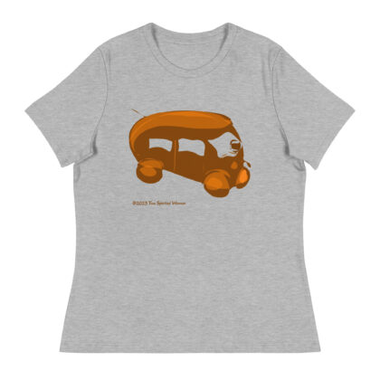 ON THE ROAD - Women's Relaxed T-Shirt