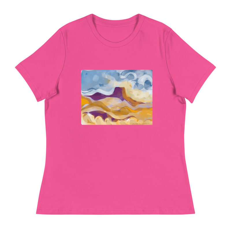 ABIQUIU PEDERNAL - Women's Relaxed T-Shirt - Image 6