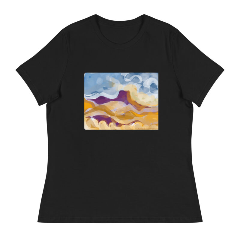 ABIQUIU PEDERNAL - Women's Relaxed T-Shirt - Image 3