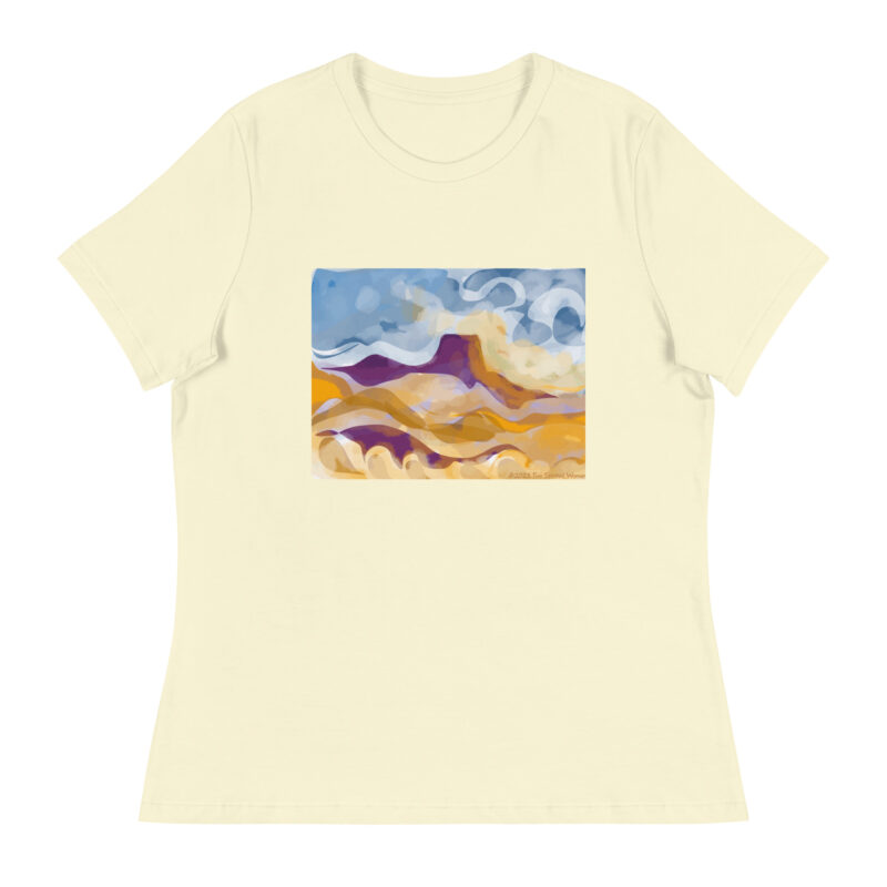ABIQUIU PEDERNAL - Women's Relaxed T-Shirt - Image 15