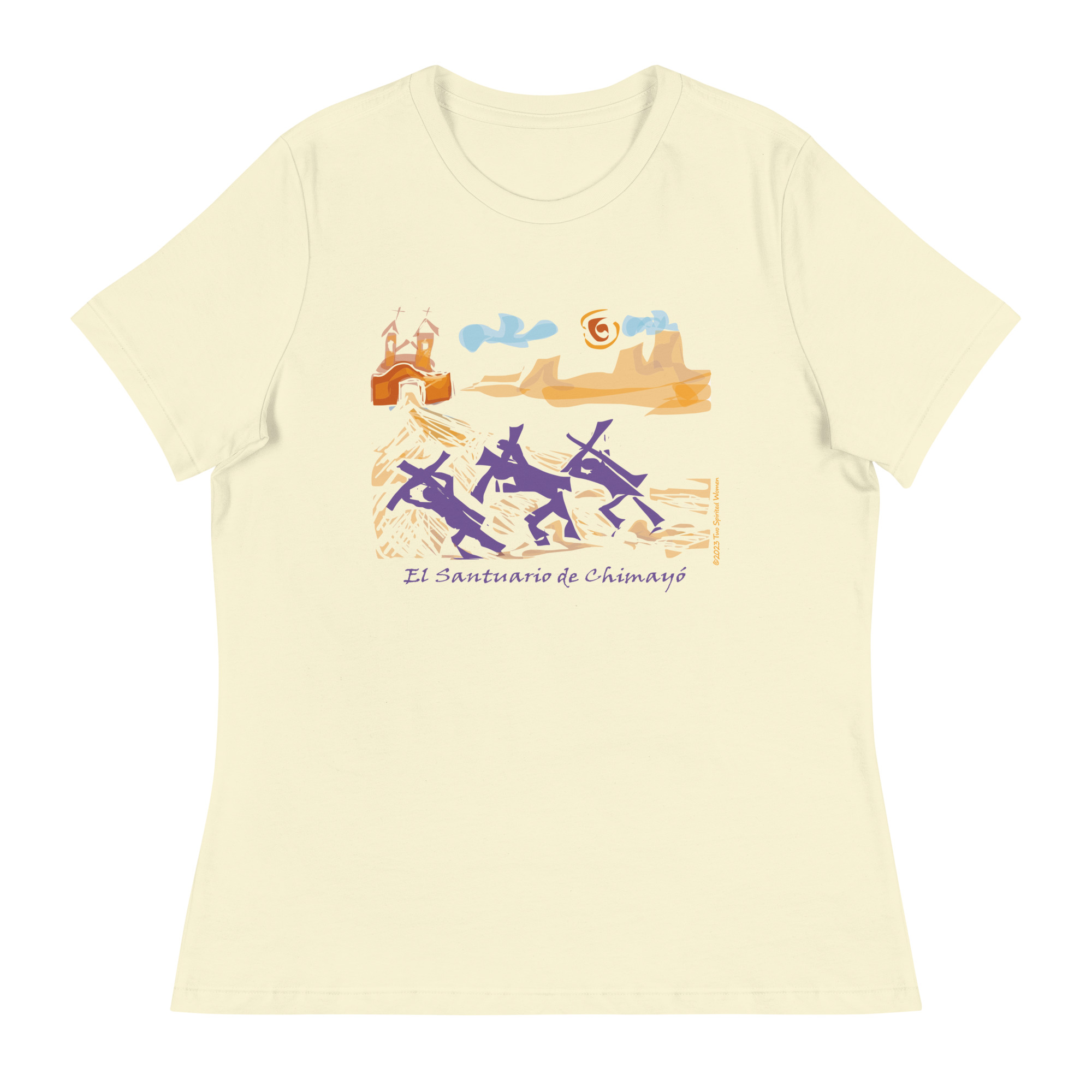 CHIMAYO PILGRIMAGE - Women's Relaxed T-Shirt