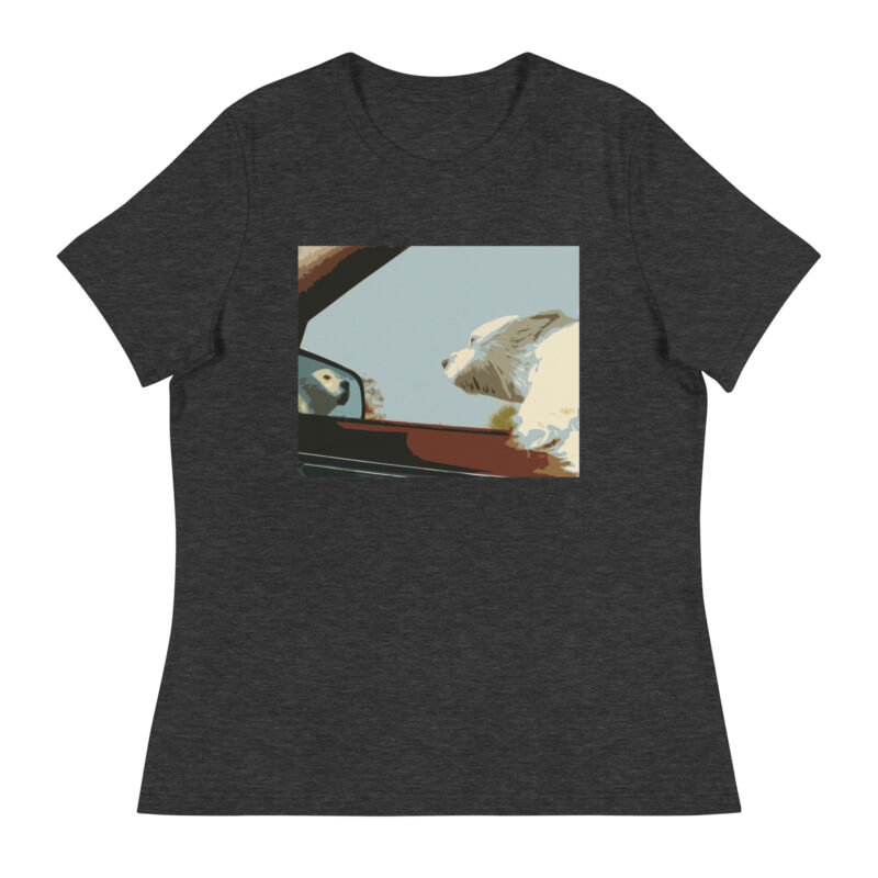 BLISS - Women's Relaxed T-Shirt - Image 2