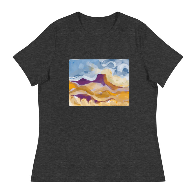 ABIQUIU PEDERNAL - Women's Relaxed T-Shirt - Image 4