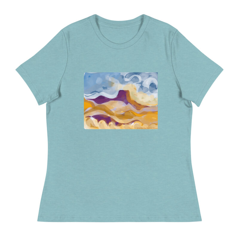 ABIQUIU PEDERNAL - Women's Relaxed T-Shirt - Image 9