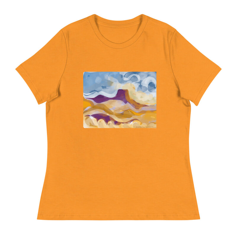ABIQUIU PEDERNAL - Women's Relaxed T-Shirt - Image 8