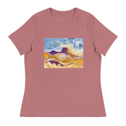 ABIQUIU PEDERNAL - Women's Relaxed T-Shirt