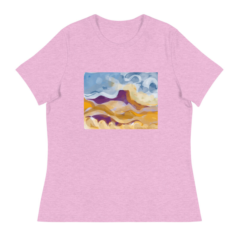 ABIQUIU PEDERNAL - Women's Relaxed T-Shirt - Image 12