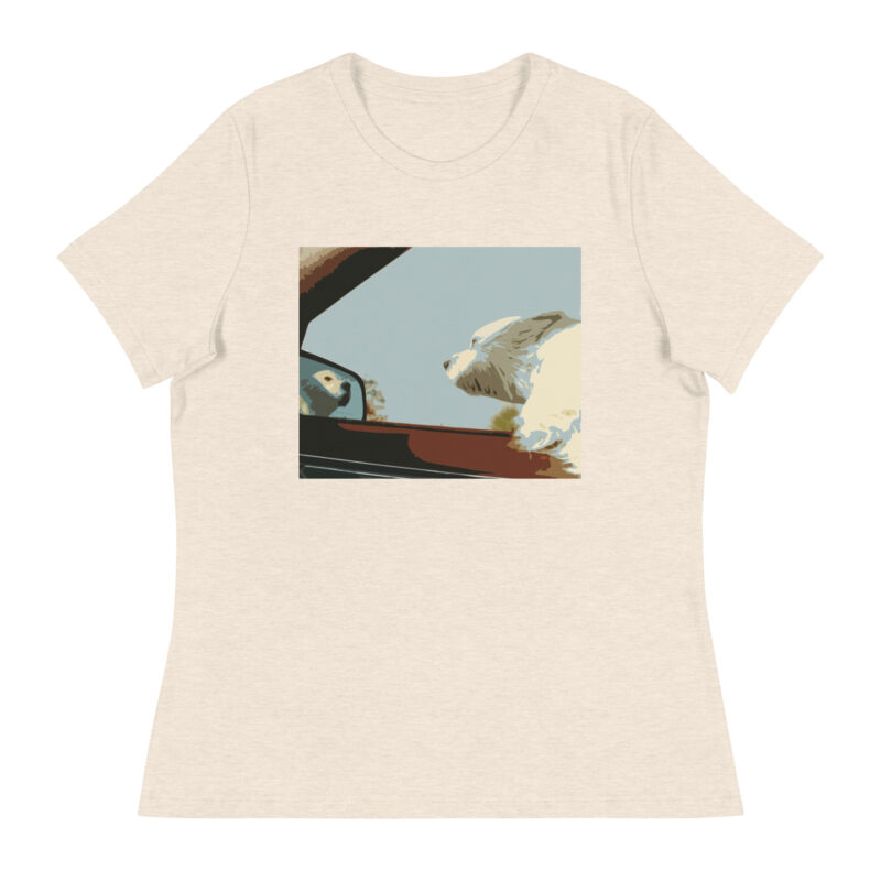 BLISS - Women's Relaxed T-Shirt - Image 6