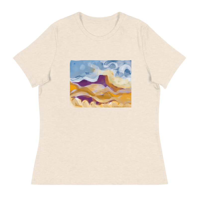 ABIQUIU PEDERNAL - Women's Relaxed T-Shirt - Image 14