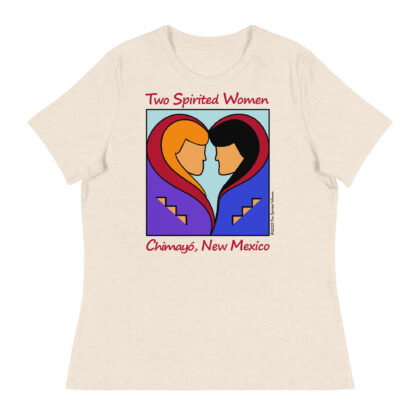 TWO SPIRITED WOMEN - Women's Relaxed T-Shirt
