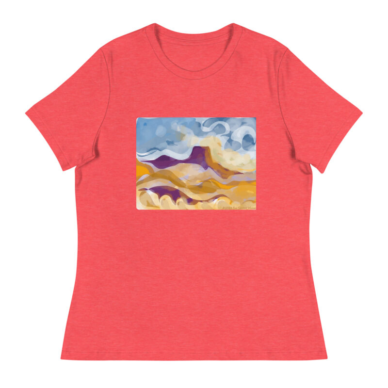 ABIQUIU PEDERNAL - Women's Relaxed T-Shirt - Image 5