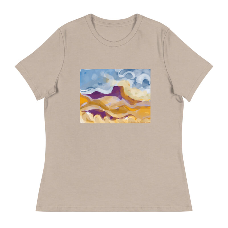 ABIQUIU PEDERNAL - Women's Relaxed T-Shirt - Image 11