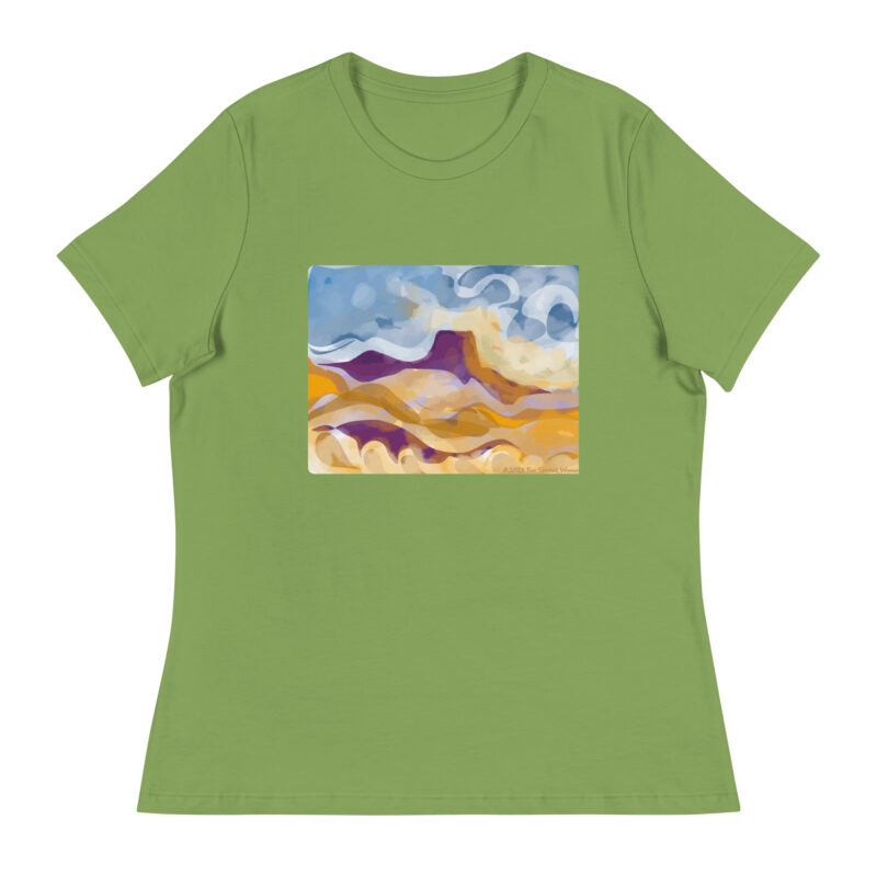 ABIQUIU PEDERNAL - Women's Relaxed T-Shirt - Image 7