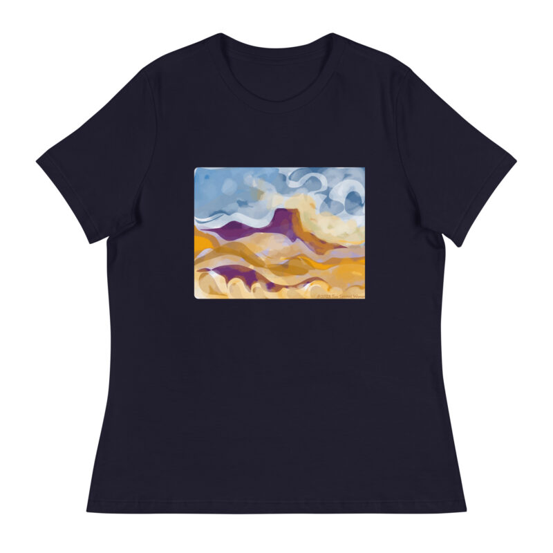 ABIQUIU PEDERNAL - Women's Relaxed T-Shirt - Image 2