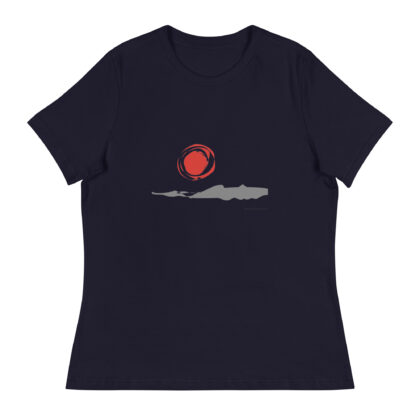 RED SUN - Women's Relaxed T-Shirt