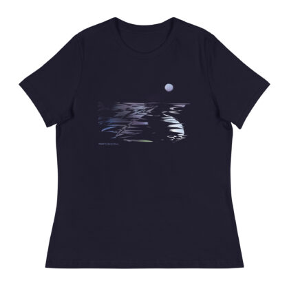 MOONLIT BEACH - Women's Relaxed T-Shirt