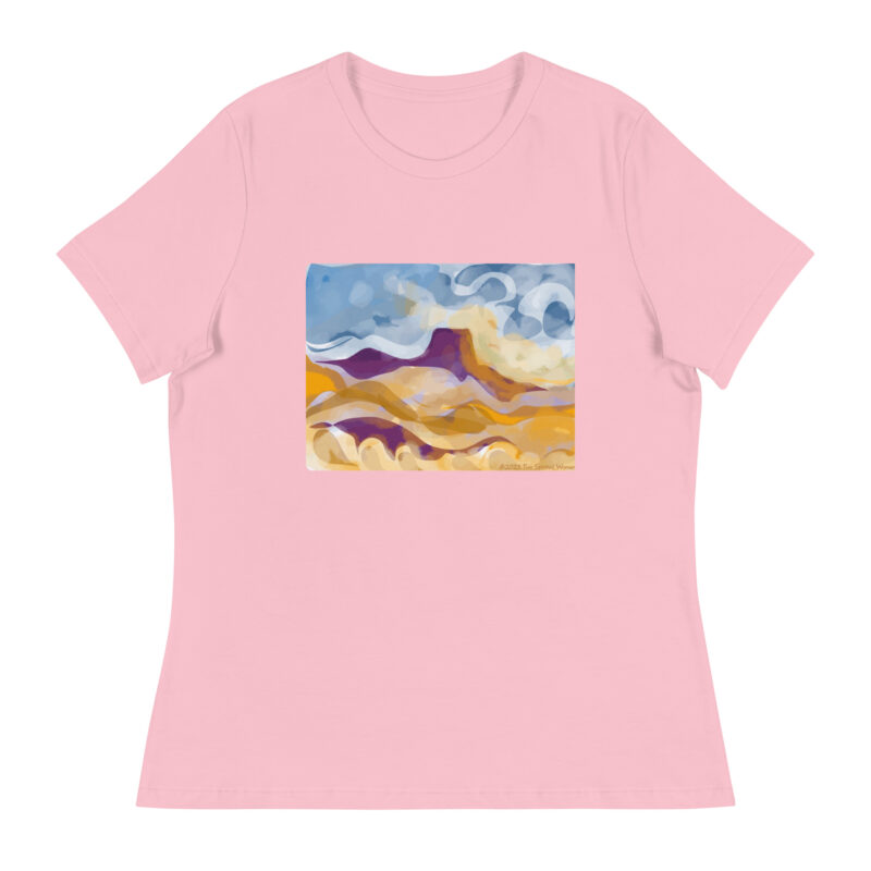 ABIQUIU PEDERNAL - Women's Relaxed T-Shirt - Image 13