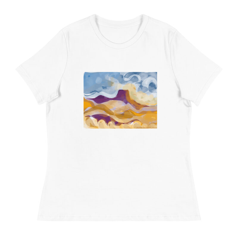 ABIQUIU PEDERNAL - Women's Relaxed T-Shirt - Image 16