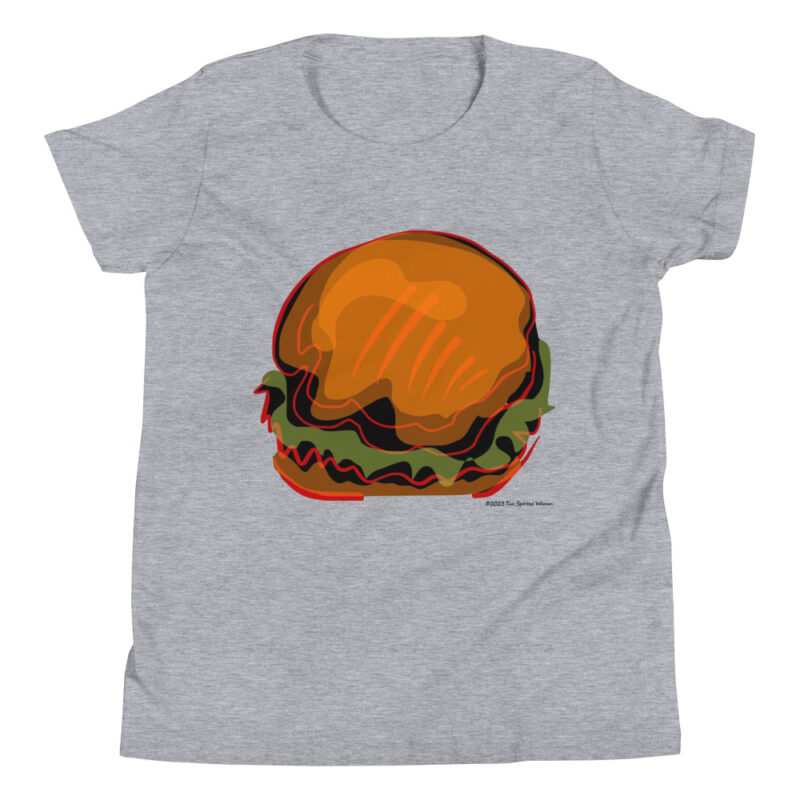 BURGER - Youth T-Shirt - Image 10