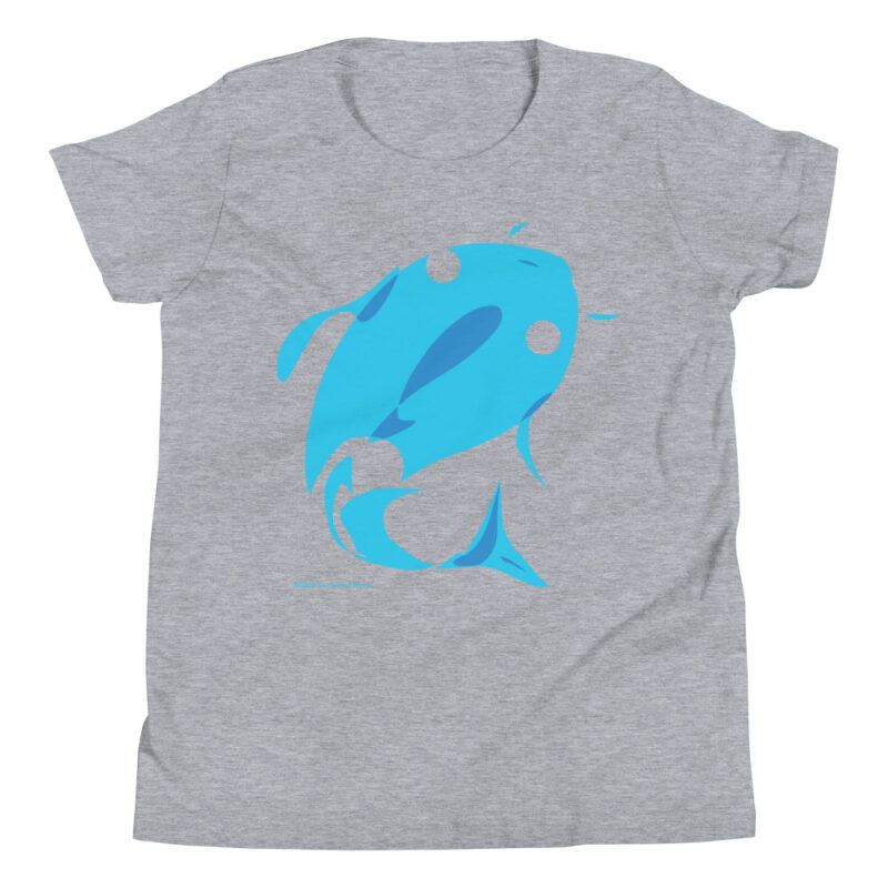 BLUE FISH - Youth T-Shirt - Image 9