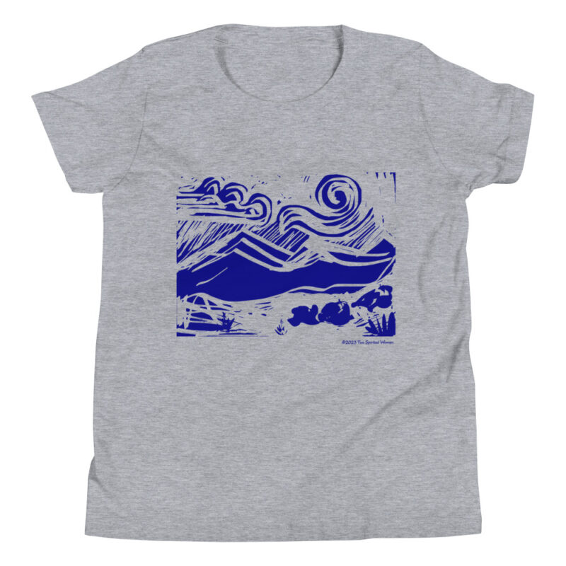 BLUE MOUNTAINS - Youth T-Shirt - Image 6