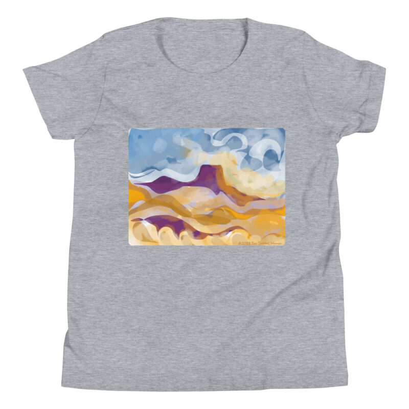 ABIQUIU PEDERNAL - Youth  T-Shirt - Image 10