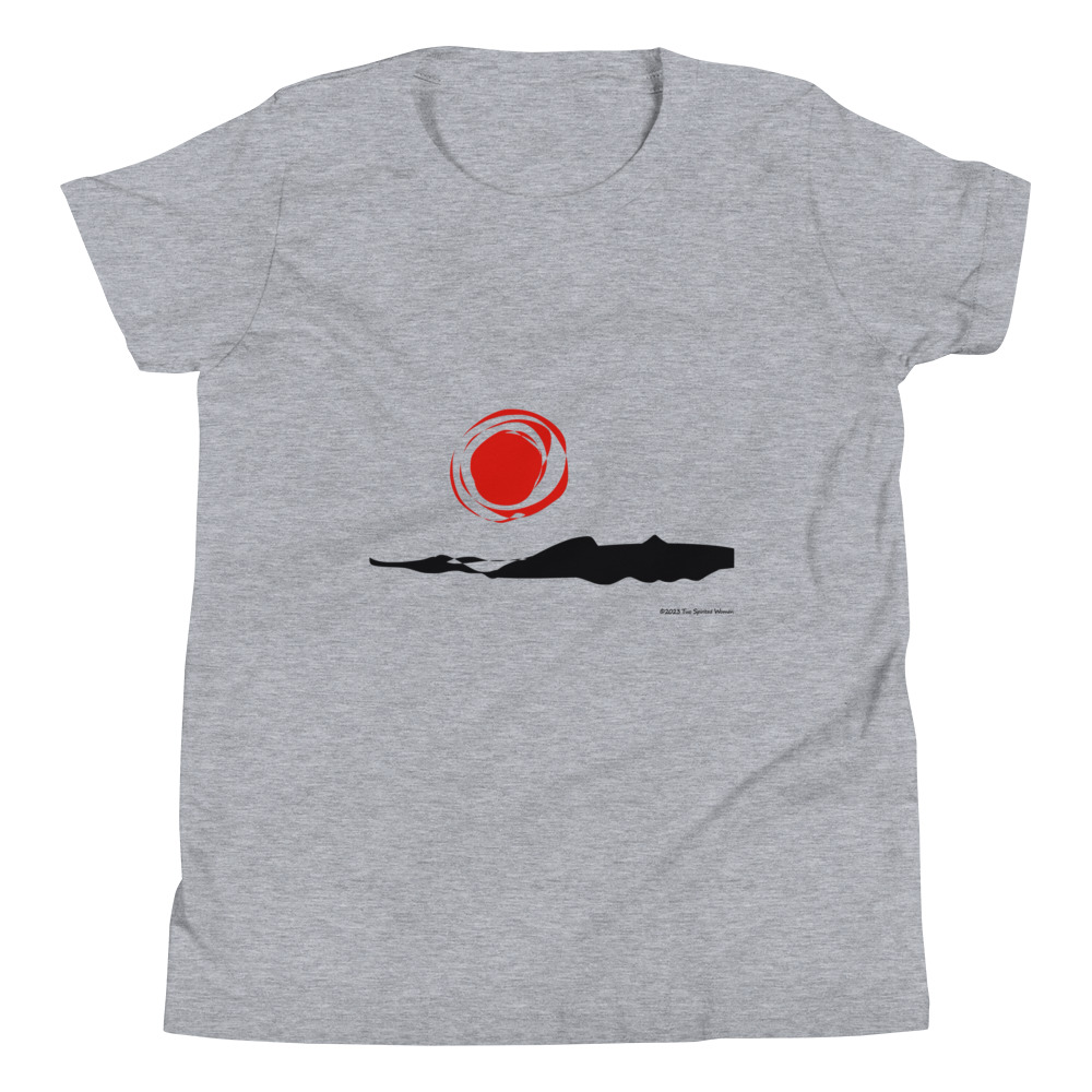 RED SUN - Youth T-Shirt