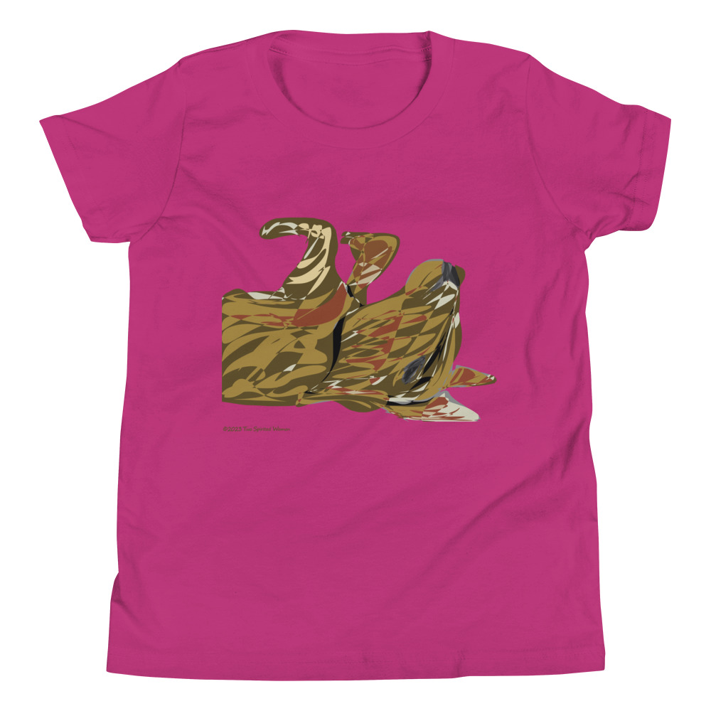 DOG DOZIN' II (multi) - Youth T-Shirt - Image 6