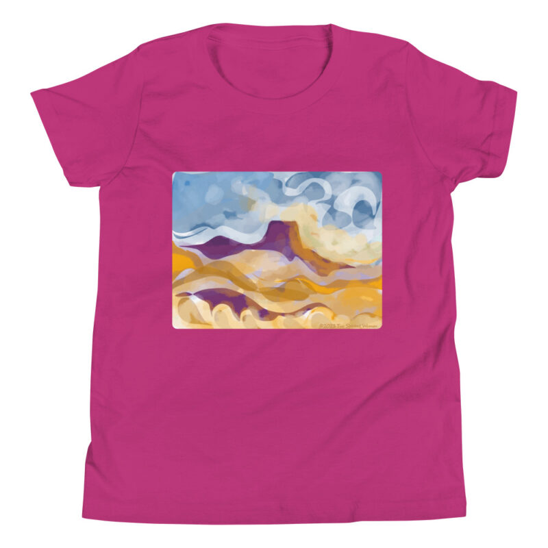 ABIQUIU PEDERNAL - Youth  T-Shirt - Image 7