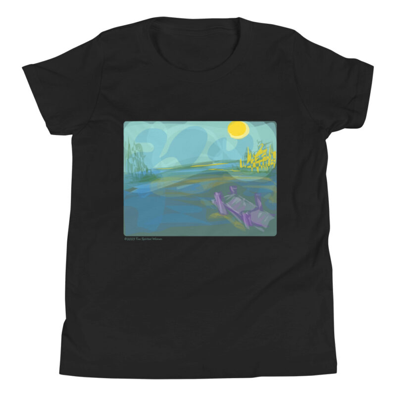 WATERFRONT - Youth T-Shirt - Image 2
