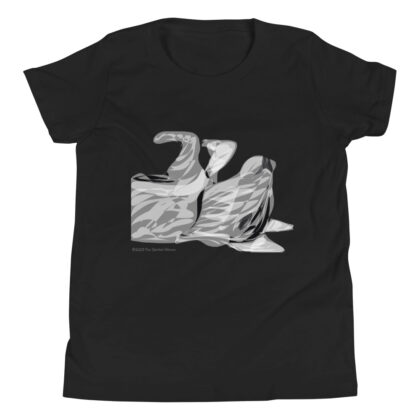 DOG DOZIN' (white) - Youth  T-Shirt