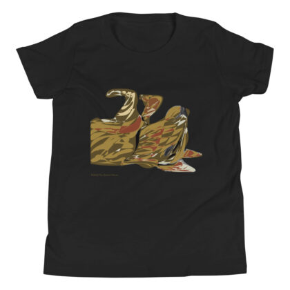 DOG DOZIN' II (multi) - Youth T-Shirt