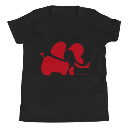ELEPHANT (red/blue) - Youth T-Shirt