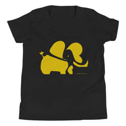 ELEPHANT (yellow) - Youth T-Shirt