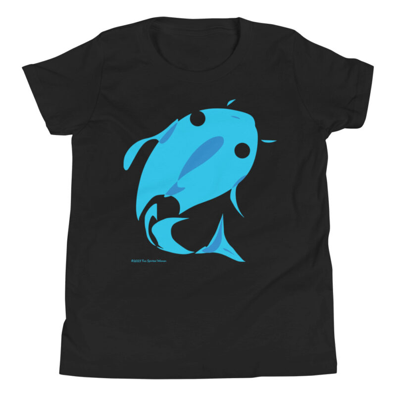 BLUE FISH - Youth T-Shirt - Image 2