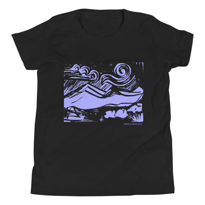 BLUE MOUNTAINS - Youth T-Shirt - Image 9