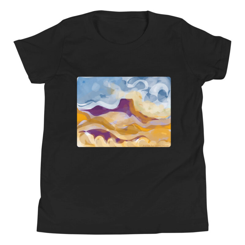 ABIQUIU PEDERNAL - Youth  T-Shirt - Image 2