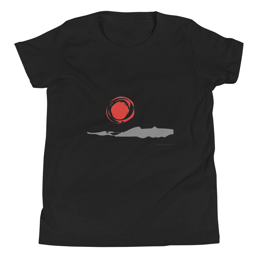 RED SUN - Youth T-Shirt - Image 7